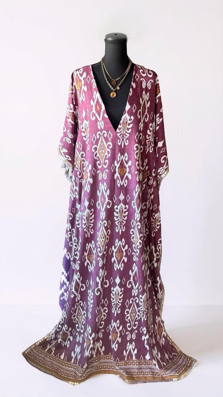 TRIBAL INTUITION (PLUM)