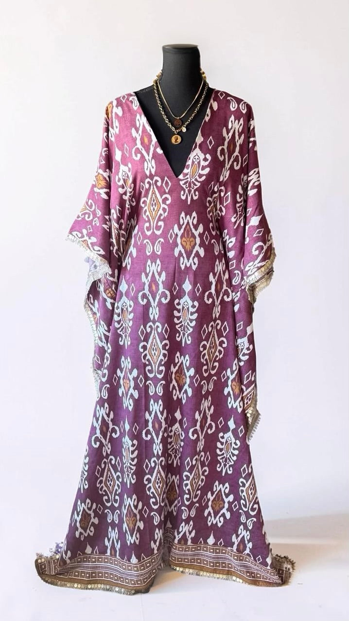 TRIBAL INTUITION (PLUM)