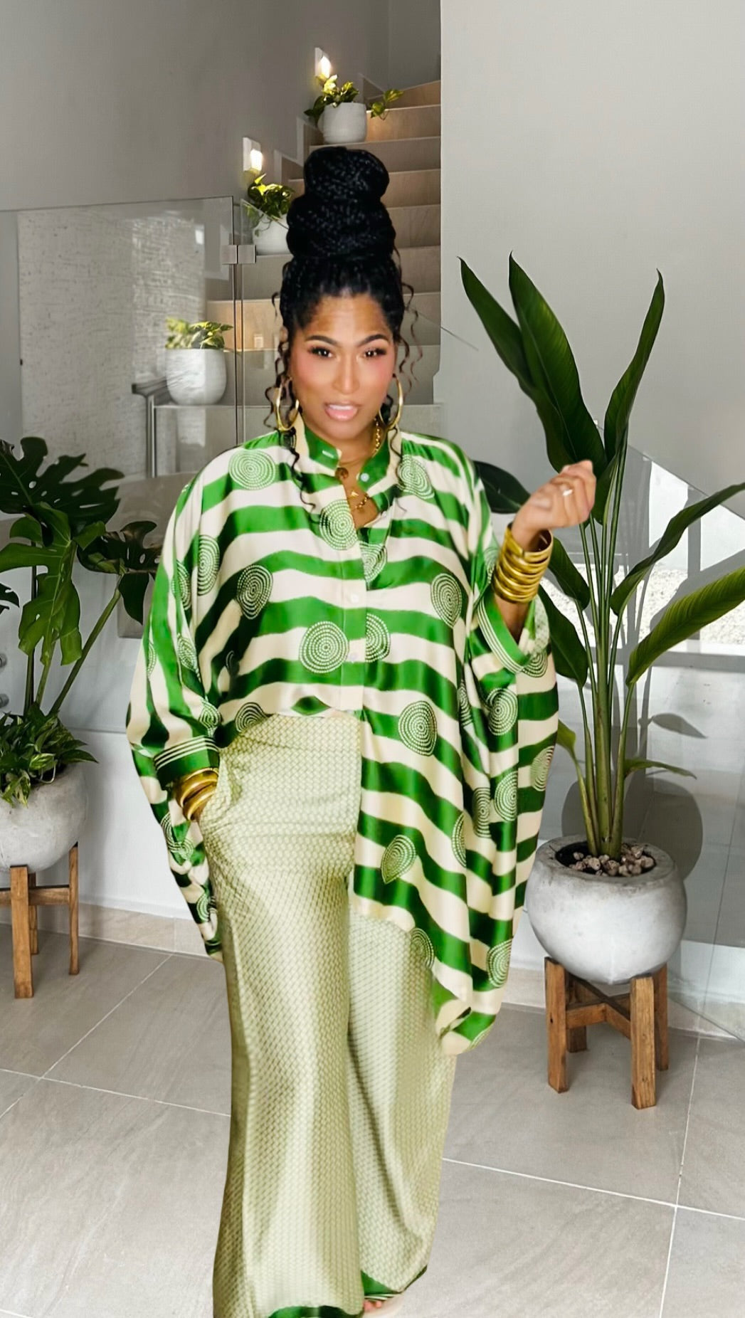 THE YORUBA PANT SET (PRE-ORDER) *LIMITED EDITION* CURVIER