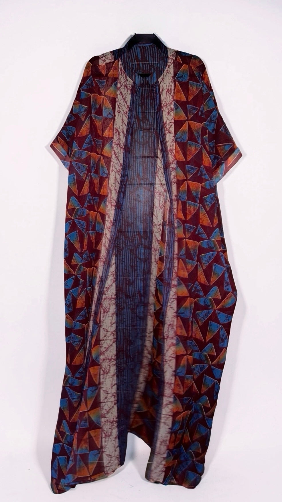 THE NAIROBI VACATION SET (2 PIECE SET) BLUE/RED