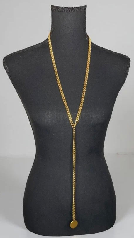 DOUBLE DRIP NECKLACE