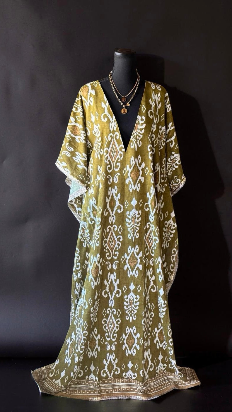 TRIBAL INTUITION (MOSSY GREEN)