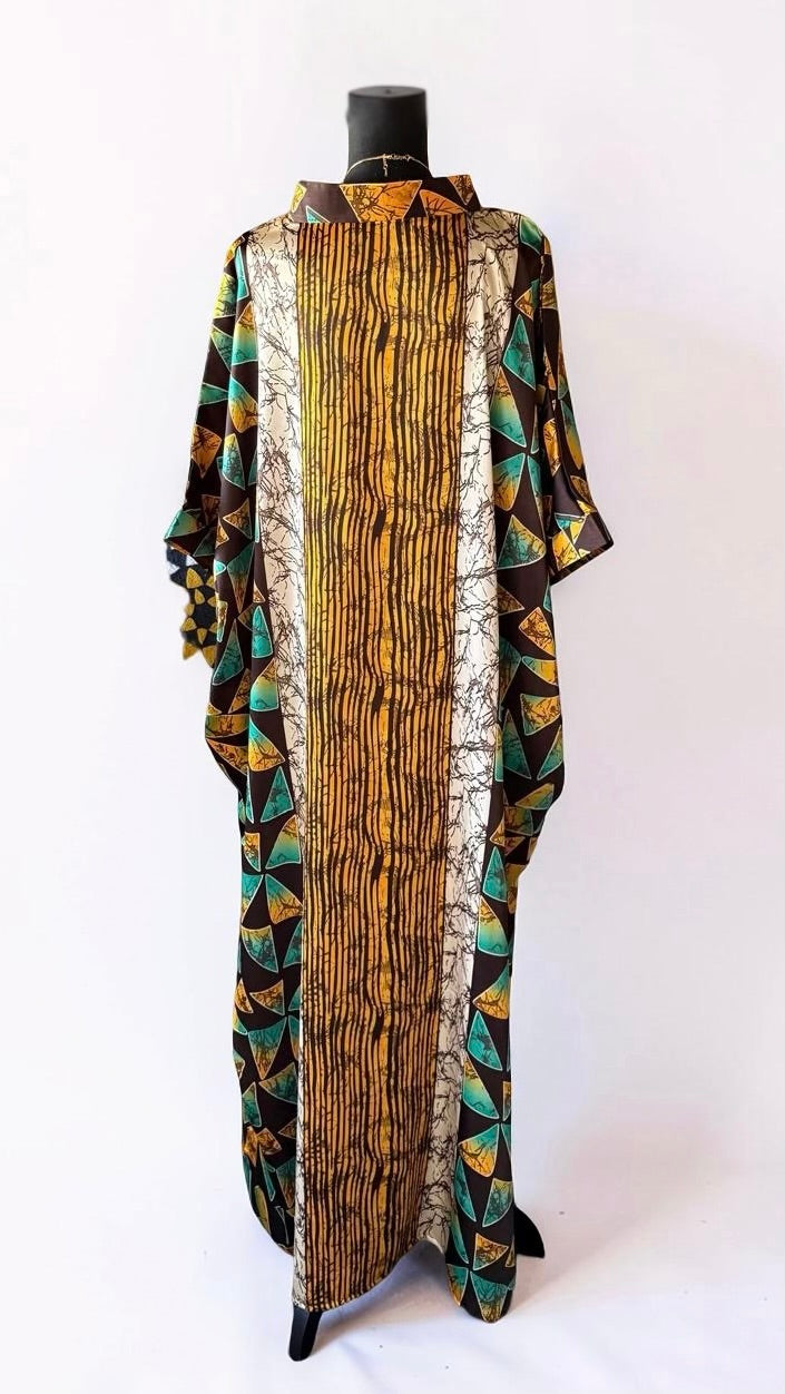 THE NAIROBI SISTER (BROWN/GREEN)