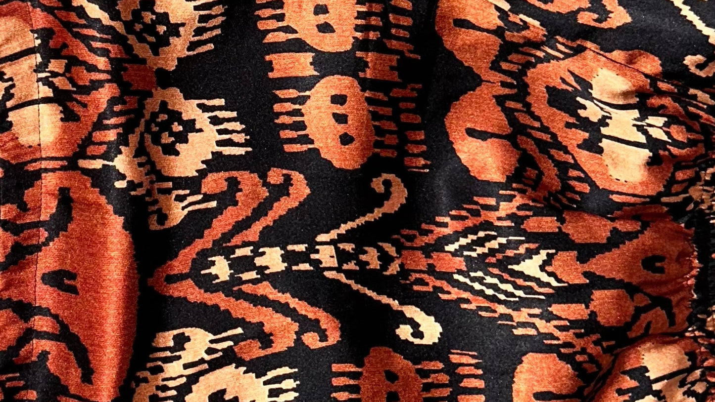 THE JAMBO JAMBO SHORT SET : (2 PIECE SET)