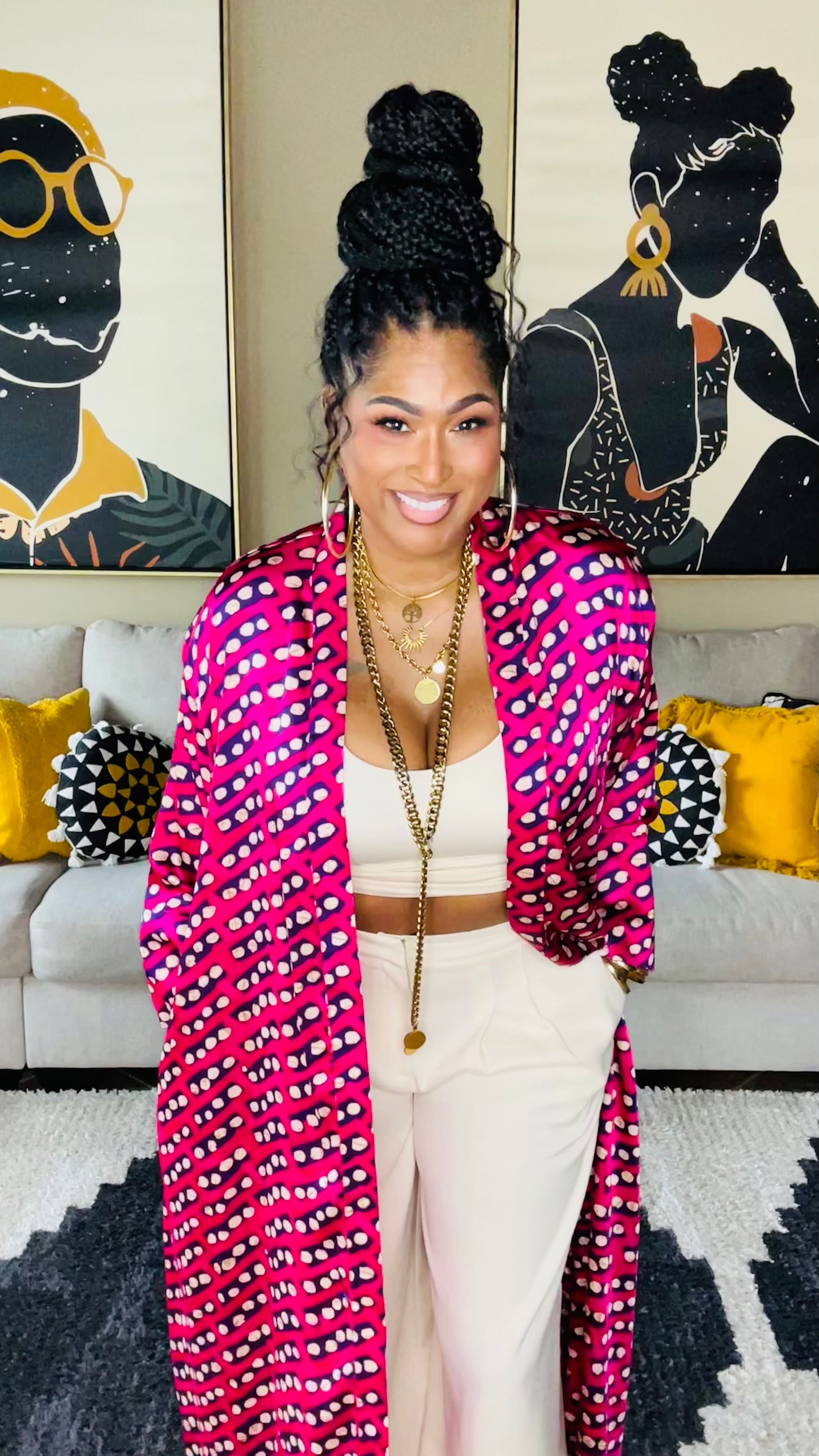 THE INSTINCTIVE QUEEN