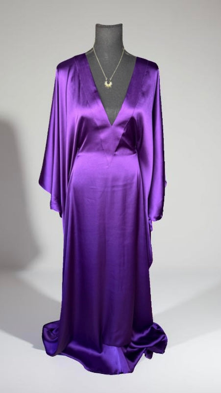 SHE'S SOLID (DEEP AMETHYST): TALL LENGTH ( Up to 6'1)