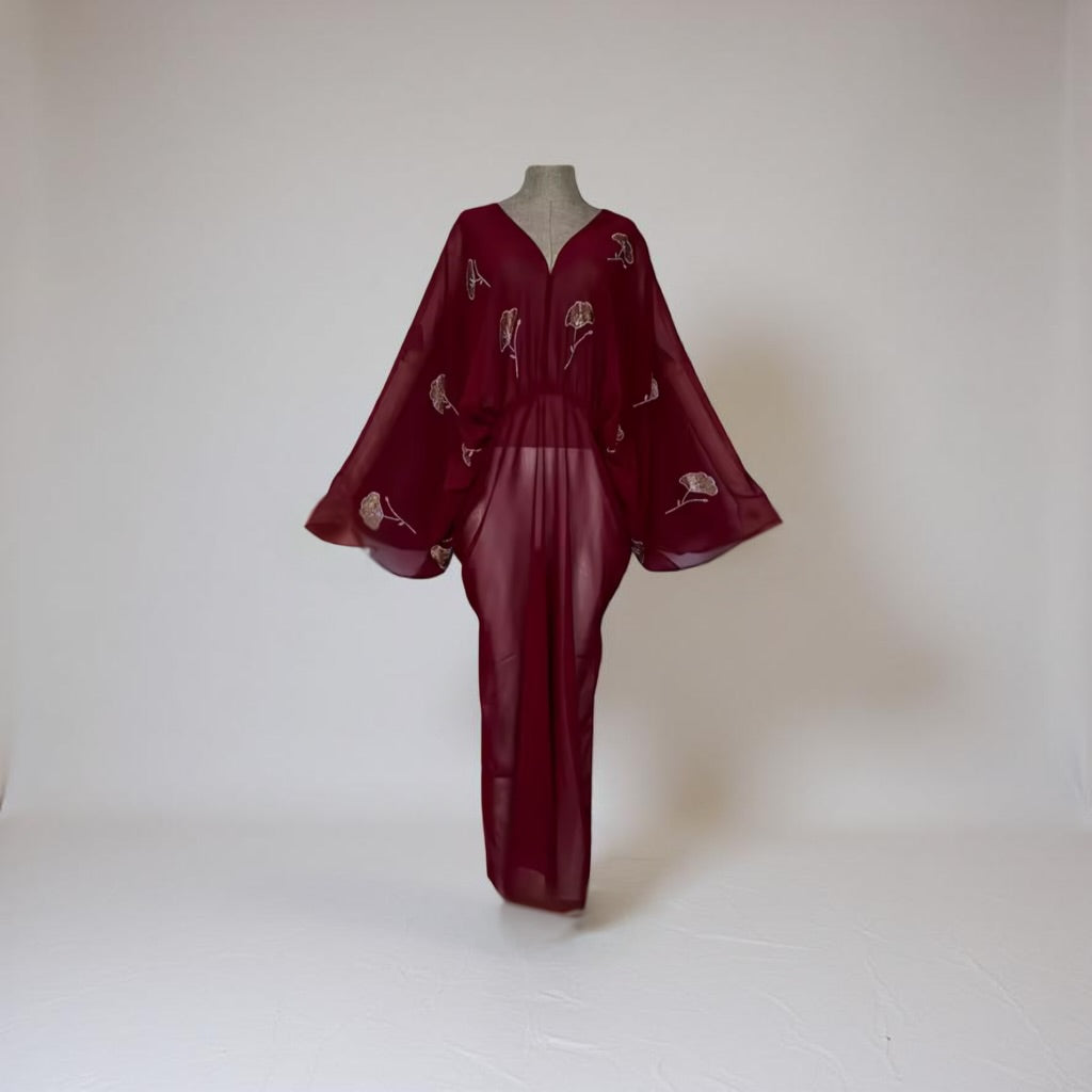 (FINAL SALE) CRIMSON KWEEN II (SAMPLE)