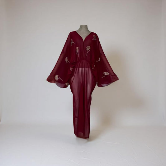 (FINAL SALE) CRIMSON KWEEN II (SAMPLE)