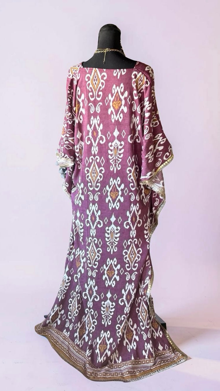 TRIBAL INTUITION (PLUM)