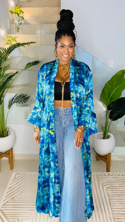 SHE'S HEADED TO ARUBA