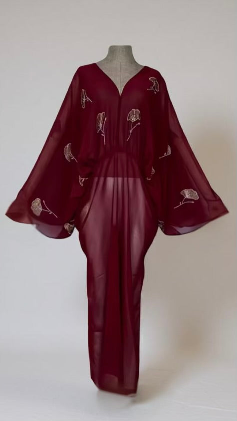 (FINAL SALE) CRIMSON KWEEN II (SAMPLE)