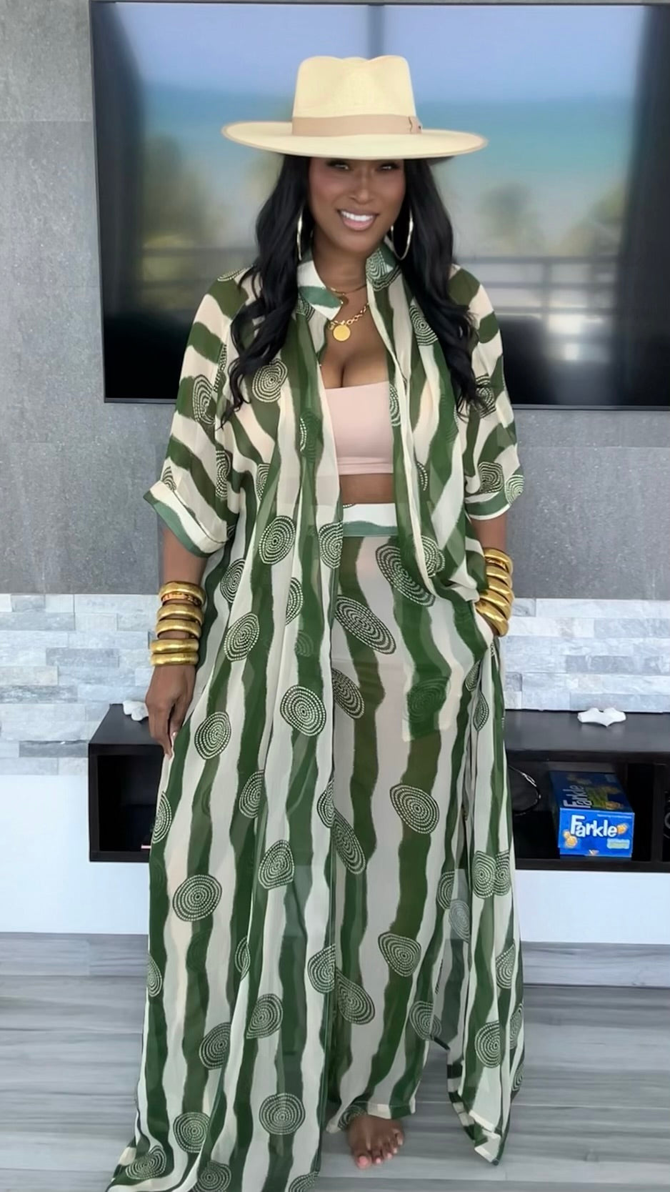 THE YORUBA VACATION SET (2 PIECE SET)