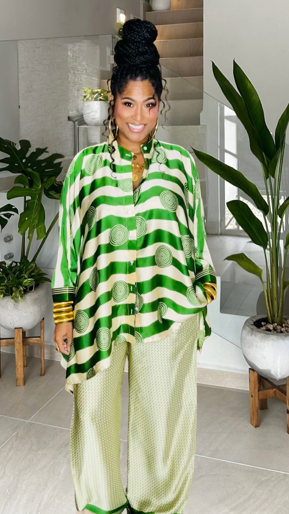 THE YORUBA PANT SET (PRE-ORDER) *LIMITED EDITION* CURVIER