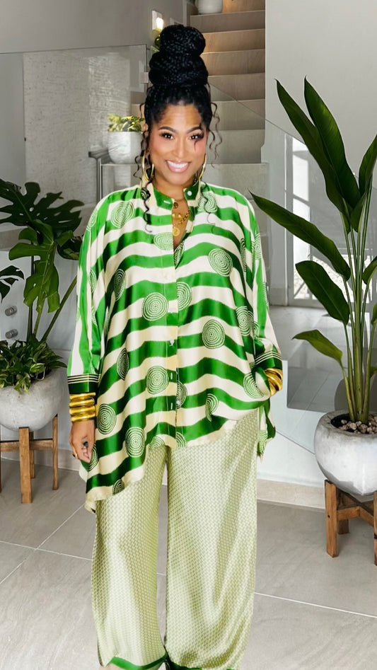 THE YORUBA PANT SET (PRE-ORDER) *LIMITED EDITION*