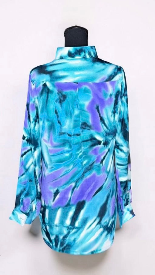 THE DYED & TIED SHIRT