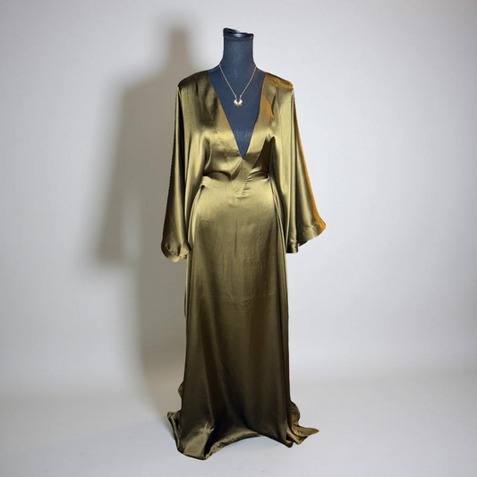 SHE'S SOLID (DARK OLIVE): PETITE (UP TO 5'3)