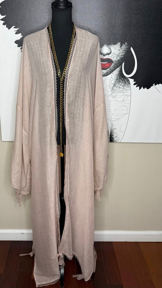 (FINAL SALE) THE BLUSHING ONE (SAMPLE)
