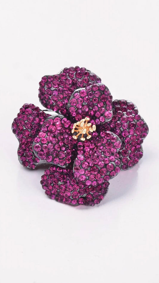 FULL BLOOM (BROOCH)