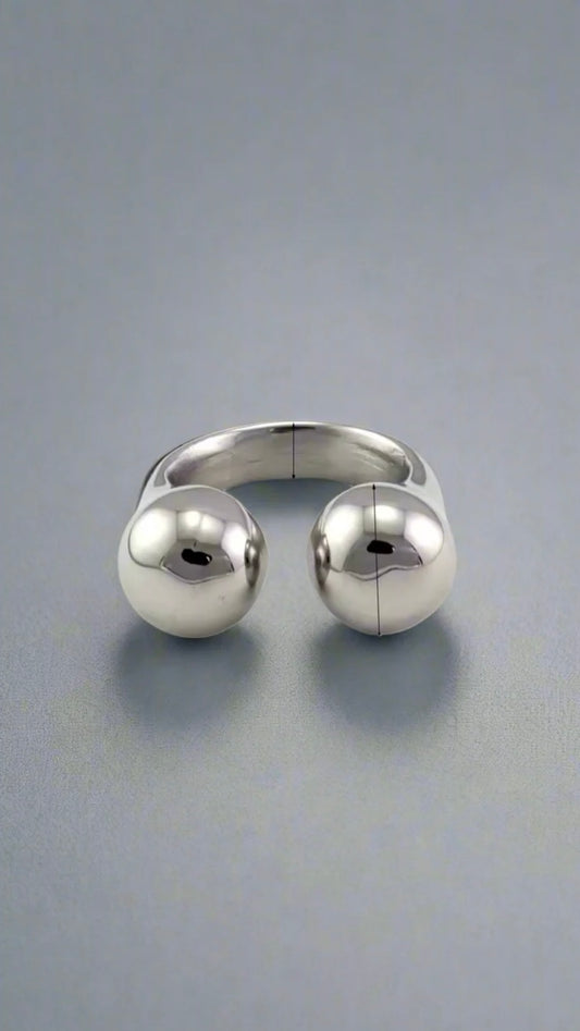 THE TWO THINGS RING (SILVER)