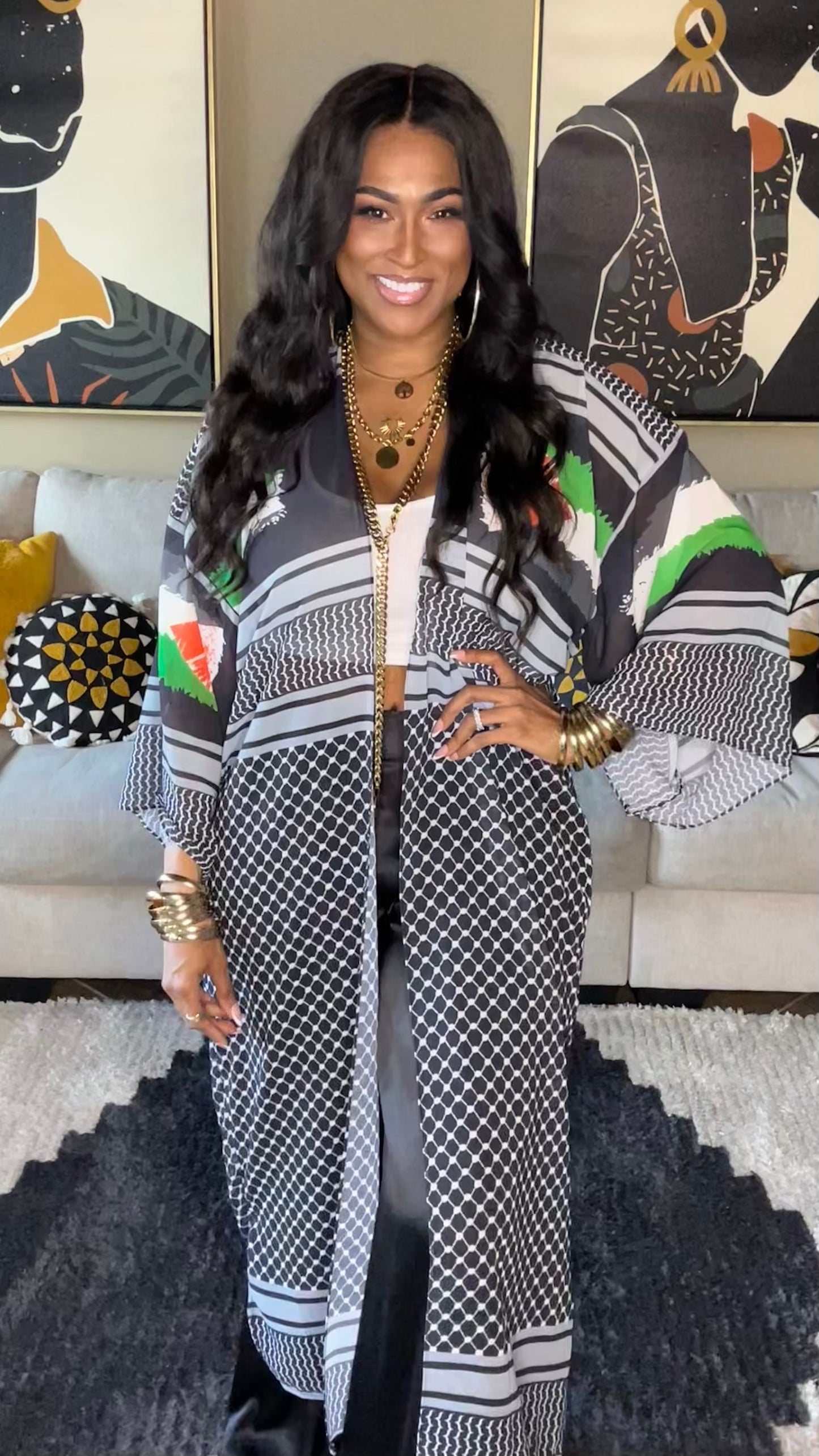 (FINAL SALE) THE SUBTLE AUNTEE (SAMPLE)