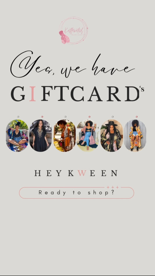 Kaftanated Gift Cards