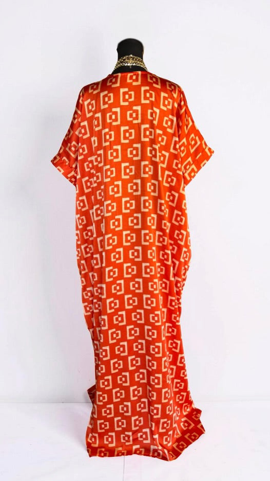 THE DILLY DALLY SET (2 PIECE SET)- MANDARIN