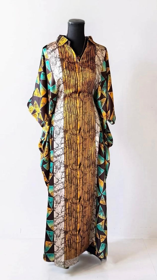 THE NAIROBI SISTER (BROWN/GREEN)