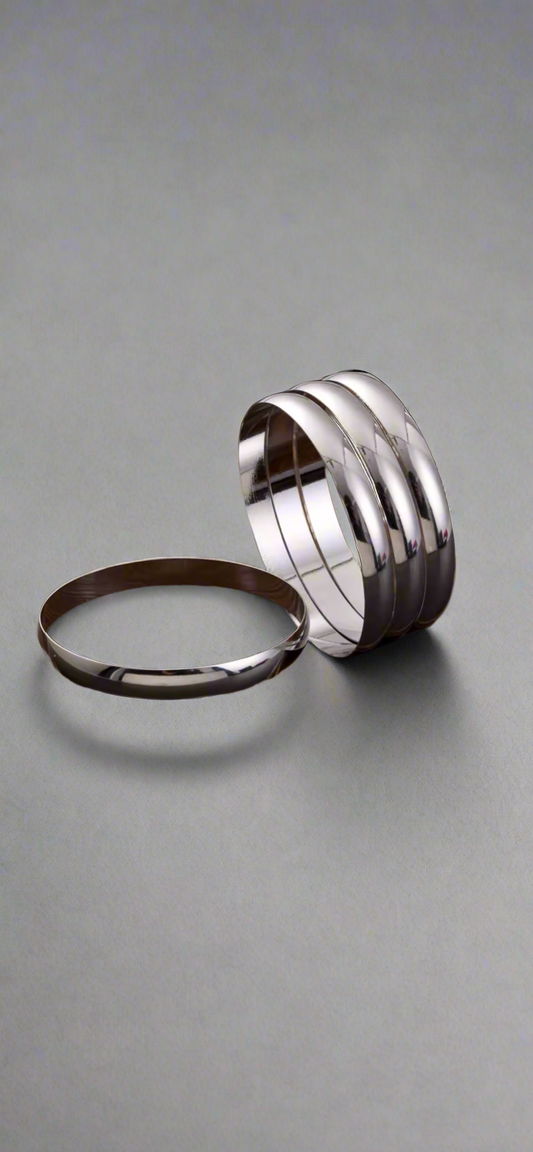 MY FAVORITE BANGLES (SILVER SET)