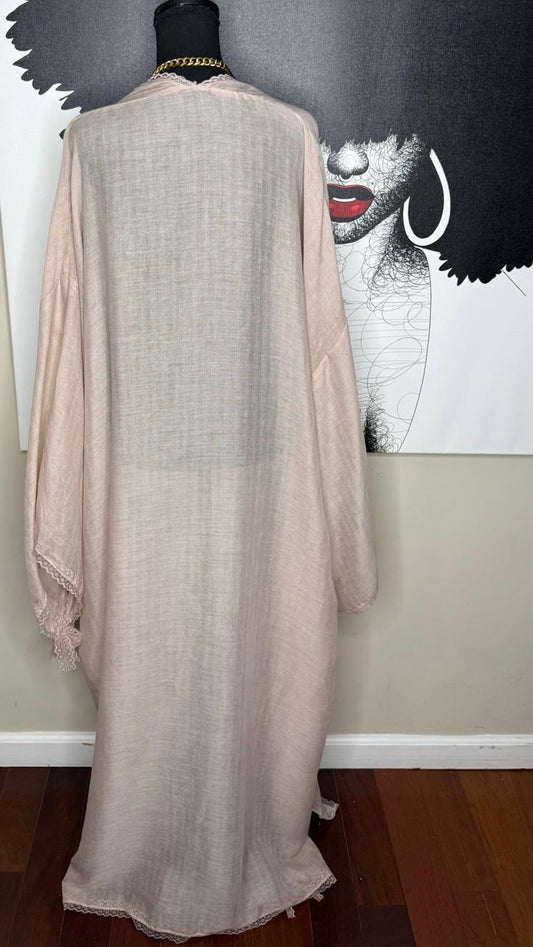 (FINAL SALE) THE BLUSHING ONE (SAMPLE)