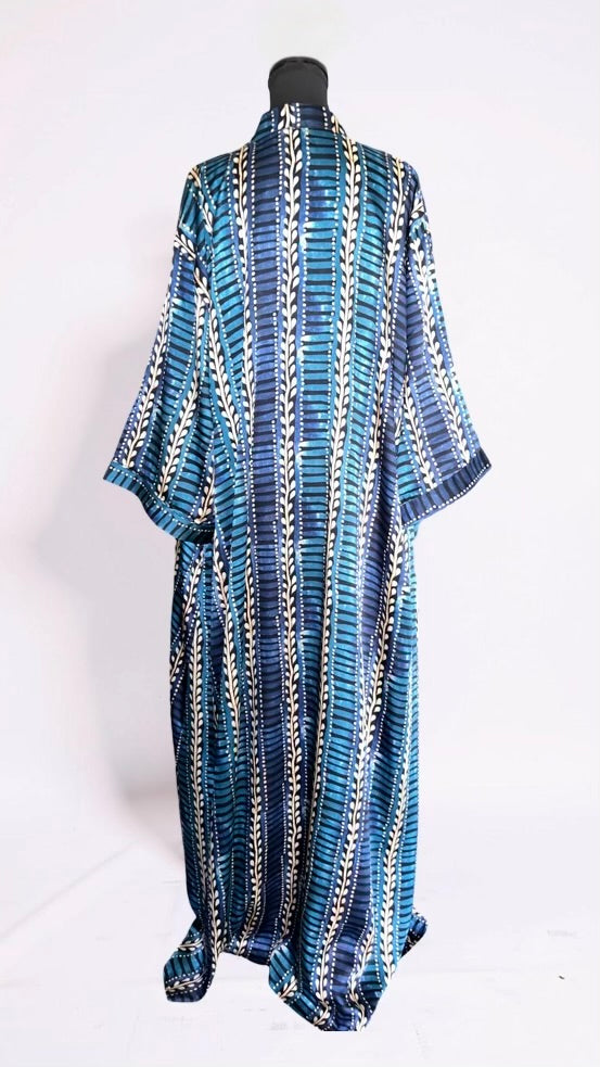 THE ASANTI SET (2 PIECE SET)- BLUE