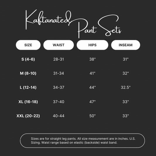 THE ALWAYS READY PANT SET (4 COLORS)