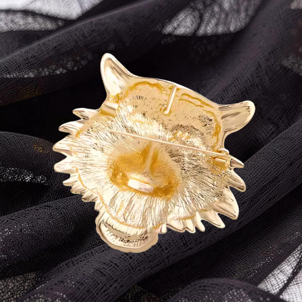 THE TIGRESS (BROOCH)