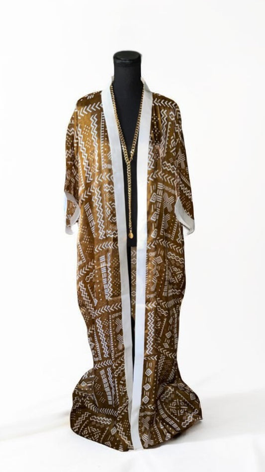 THE CULTURED AUNTIE (ANTIQUE GOLD/OLIVE)