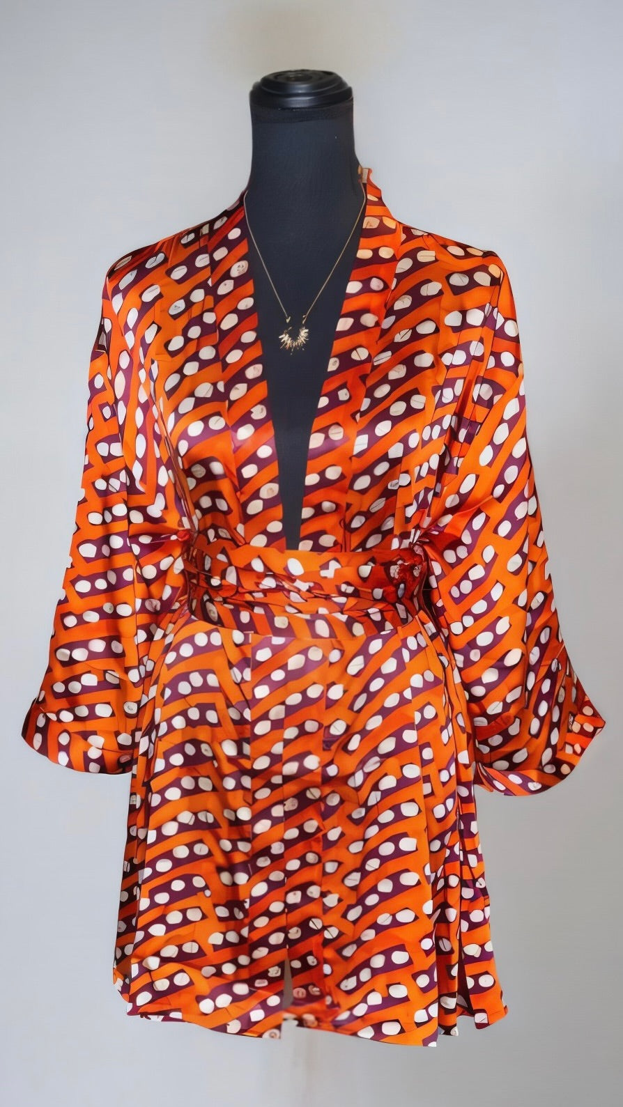 THE JET-SETTIN' SHORTY (ORANGE)