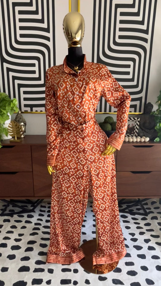 THE BANTU PANT SET