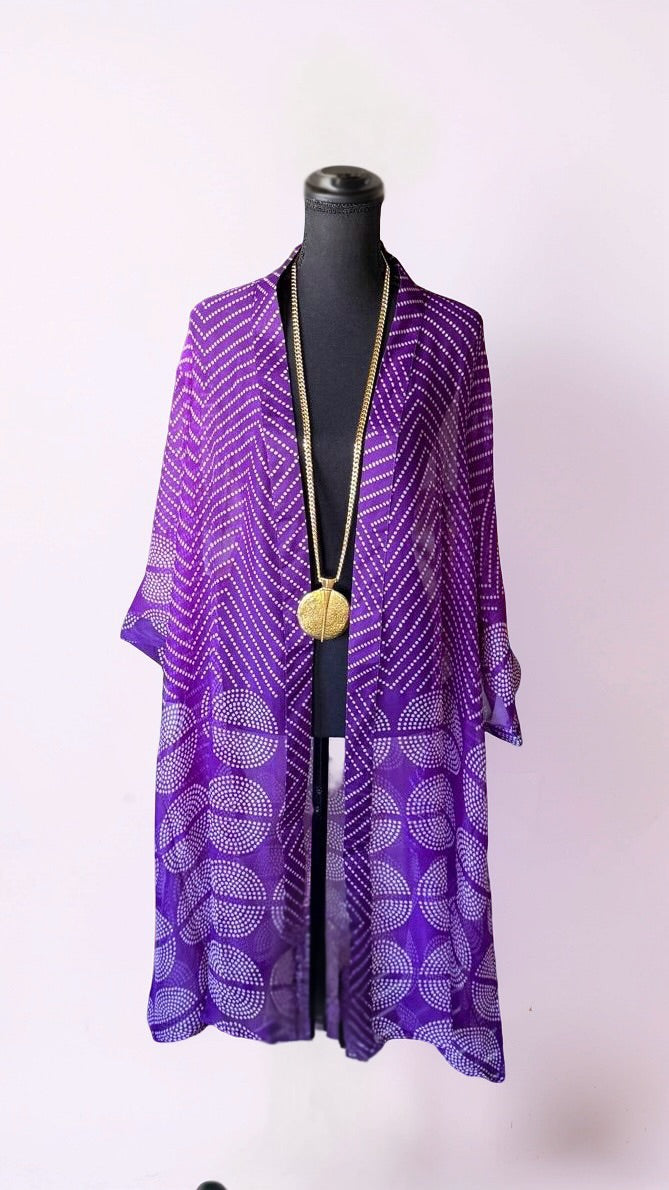 THE IGBO SHORTY (PURPLE)