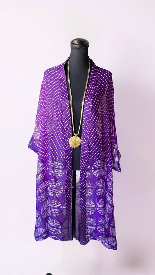 THE IGBO SHORTY (PURPLE)