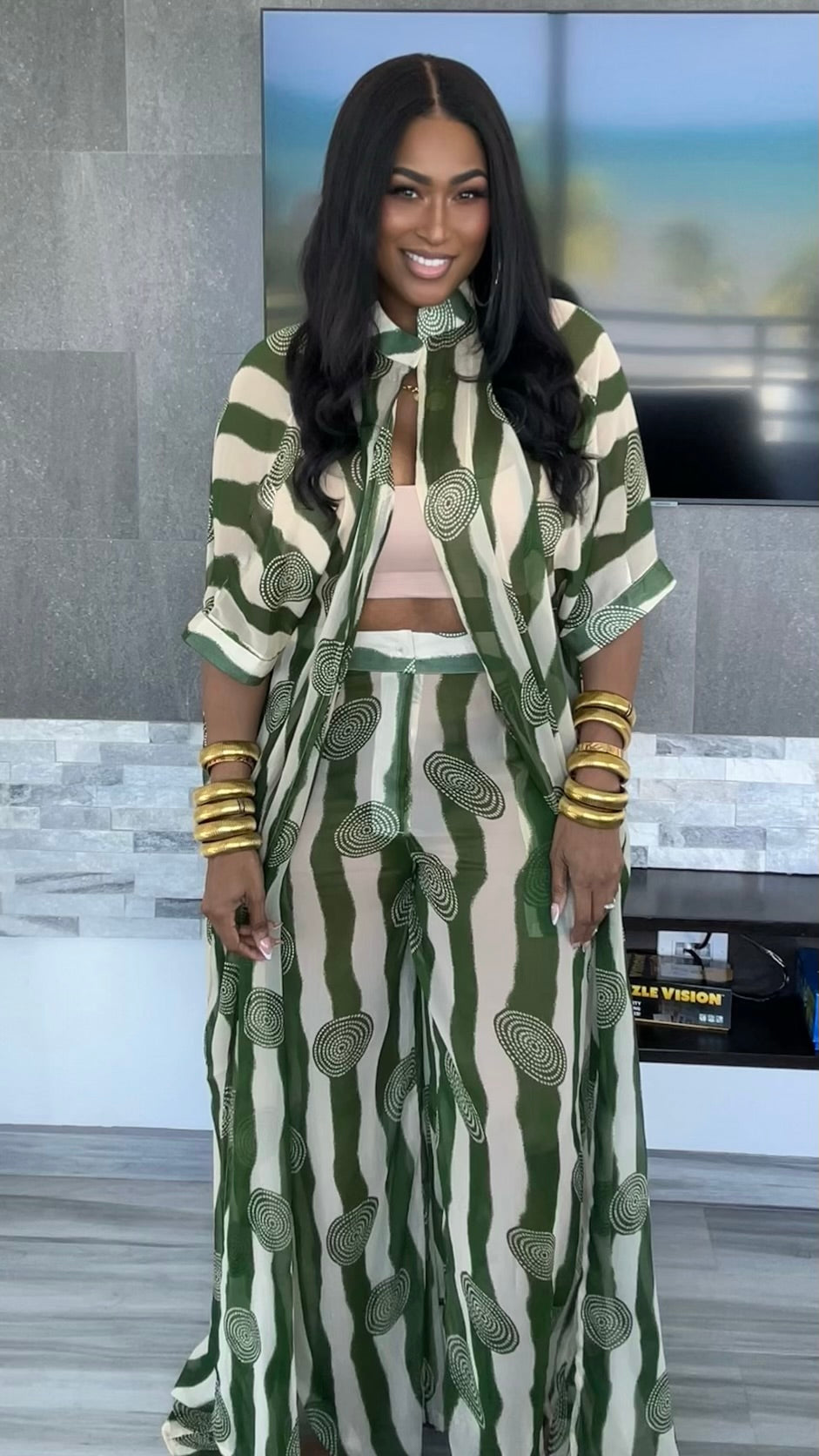 THE YORUBA VACATION SET (2 PIECE SET)