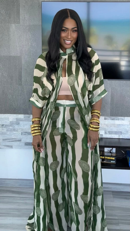 THE YORUBA VACATION SET (2 PIECE SET)