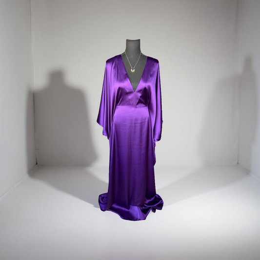 SHE'S SOLID (DEEP AMETHYST): TALL LENGTH ( Up to 6'1)