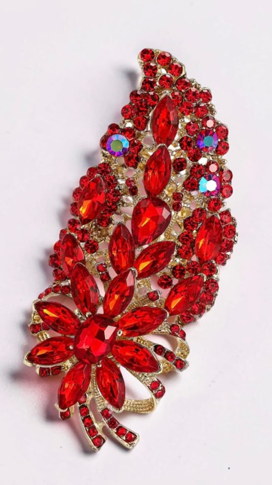 TICKLED RED
