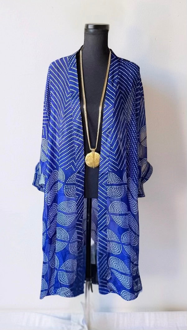 THE IGBO SHORTY (BLUE)