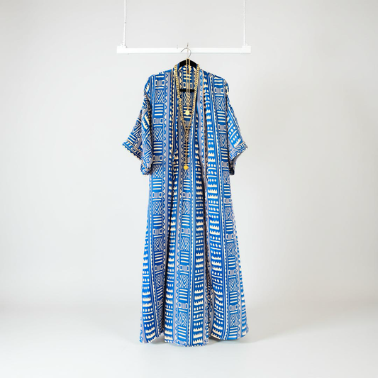 THE LUXE PANT SET (AZUL): 2ND EDITION