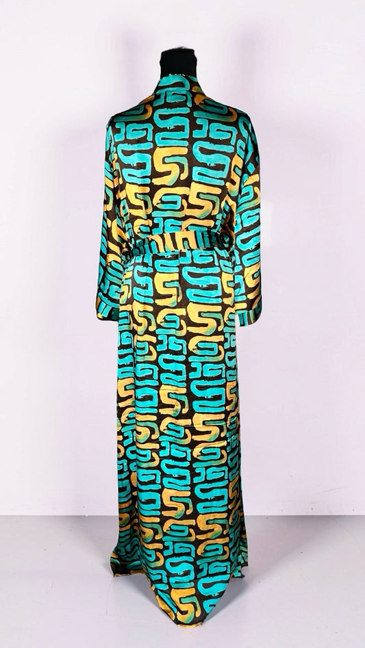 (FINAL SALE) THE AMAZING KWEEN (TEAL) (SAMPLE)