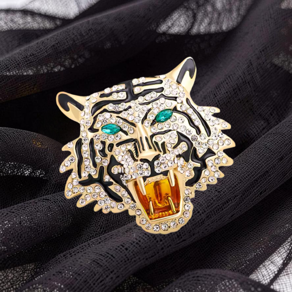 THE TIGRESS (BROOCH)