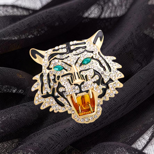 THE TIGRESS (BROOCH)