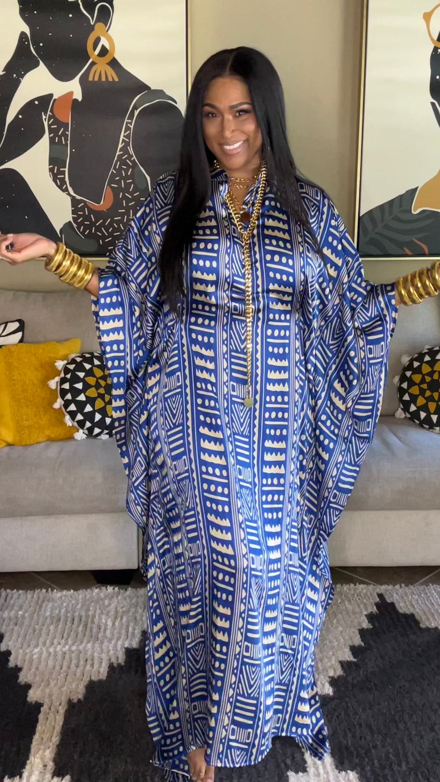 THE LUXE SISTER (BLUE)