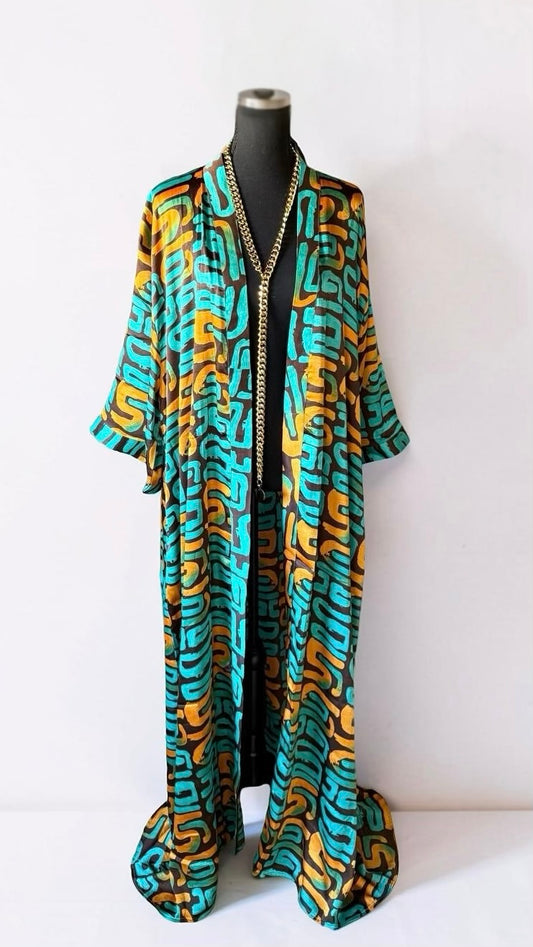 (FINAL SALE) THE AMAZING KWEEN (TEAL) (SAMPLE)