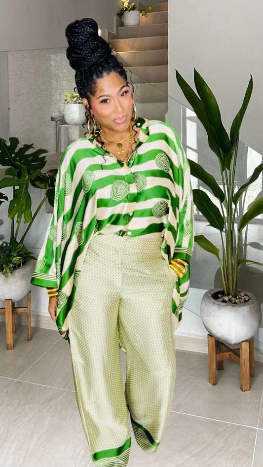 THE YORUBA PANT SET (PRE-ORDER) *LIMITED EDITION*