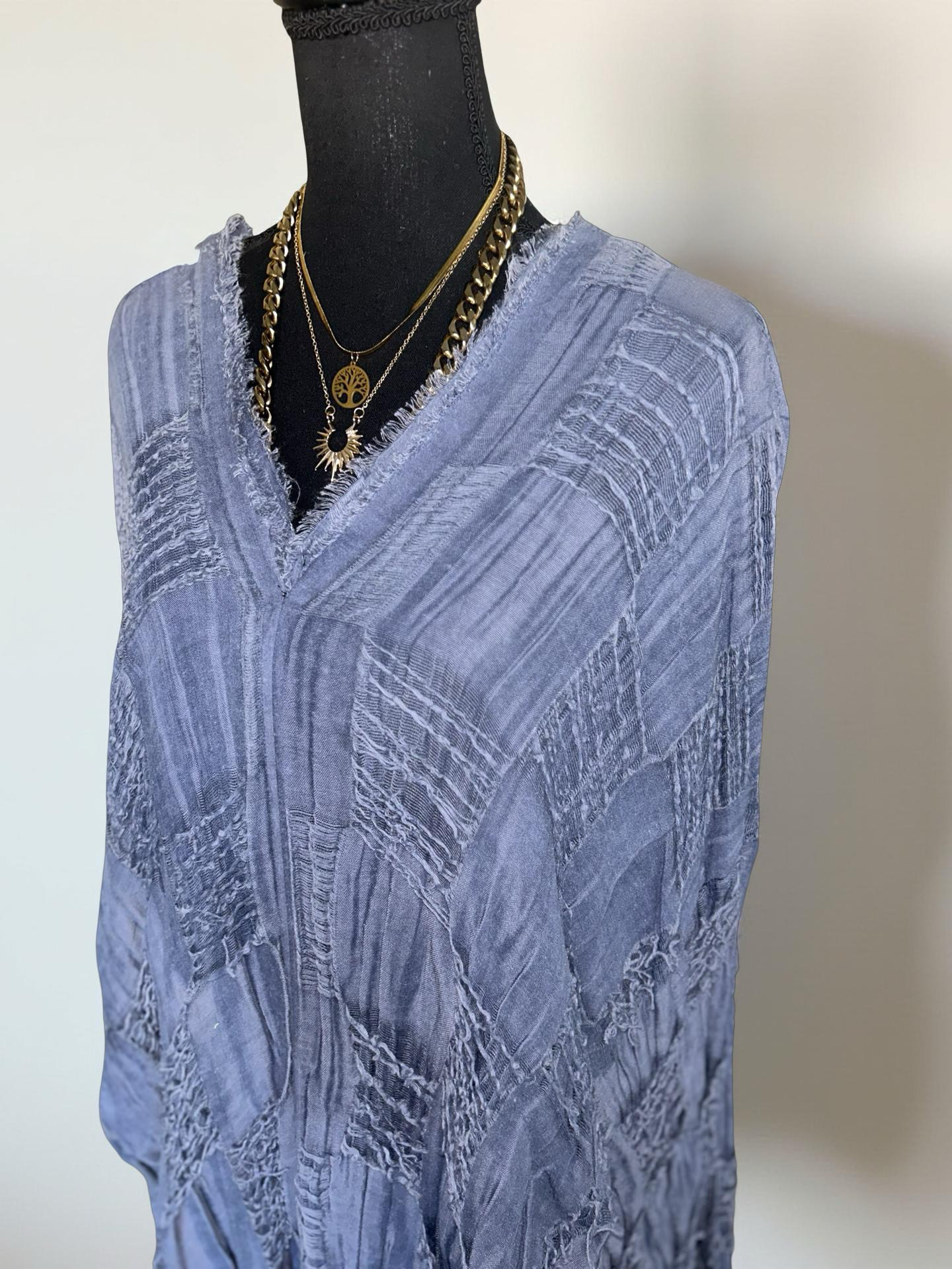 MY DISTRESSED NO STRESS DRESS